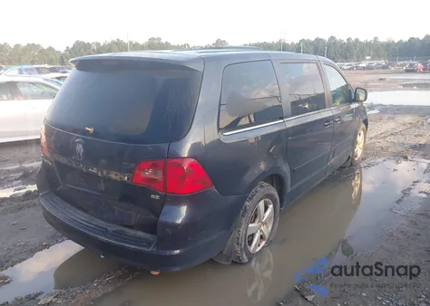 2009 Volkswagen Routan Se из США, поврежденный, VIN 2V8HW34159R518330